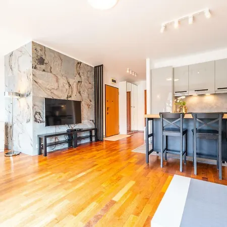 Апартаменты Victus Apartamenty, Victus Prestige Сопот