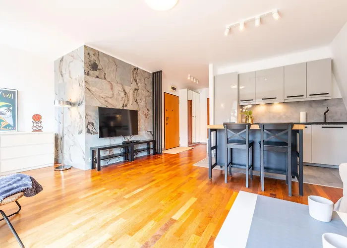 公寓 Victus Apartamenty, Victus Prestige 索波特