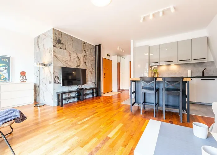 公寓 Victus Apartamenty, Victus Prestige 索波特